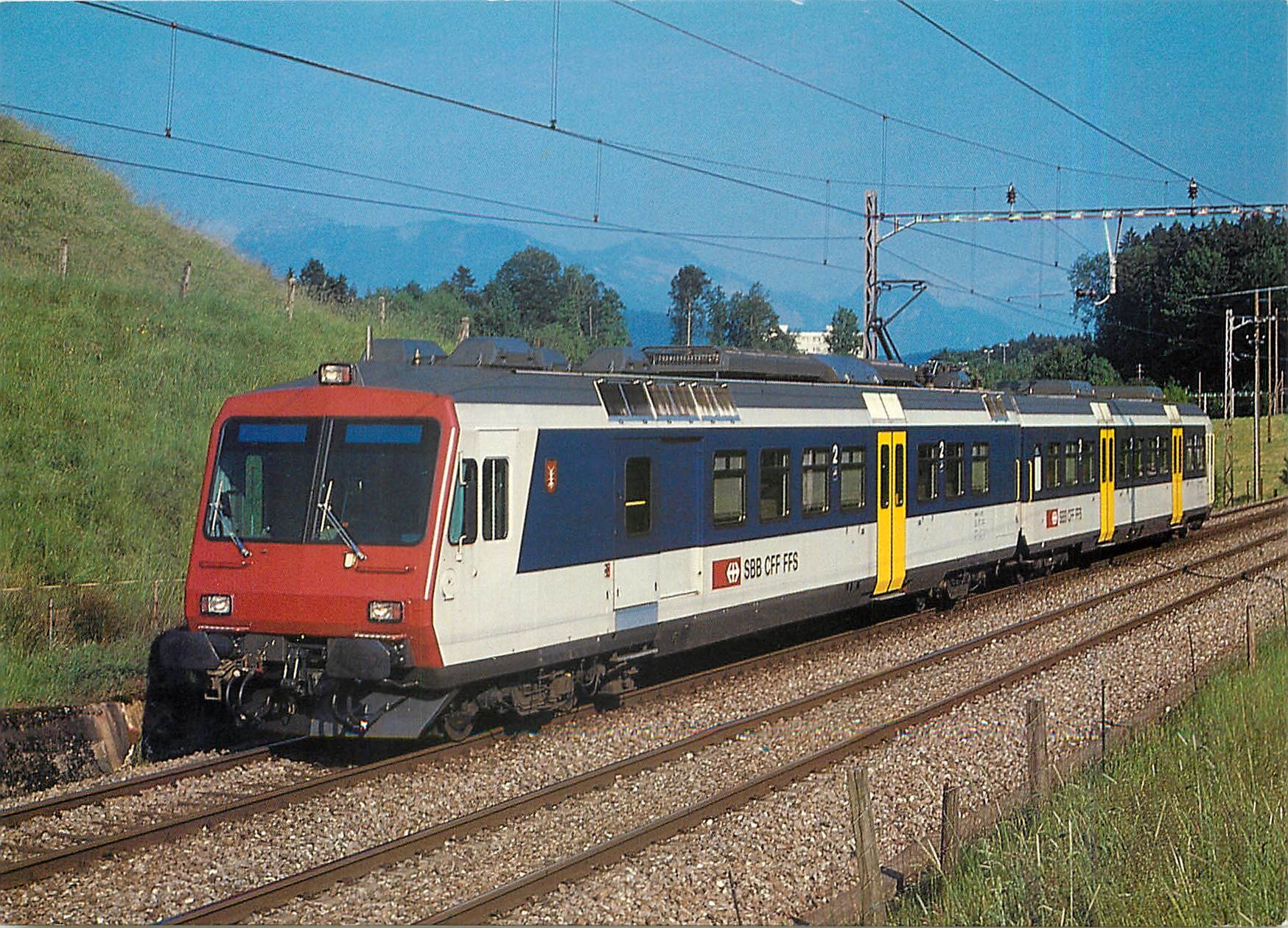 CPM Swiss Federal Railway (SBB) Push-pull train set