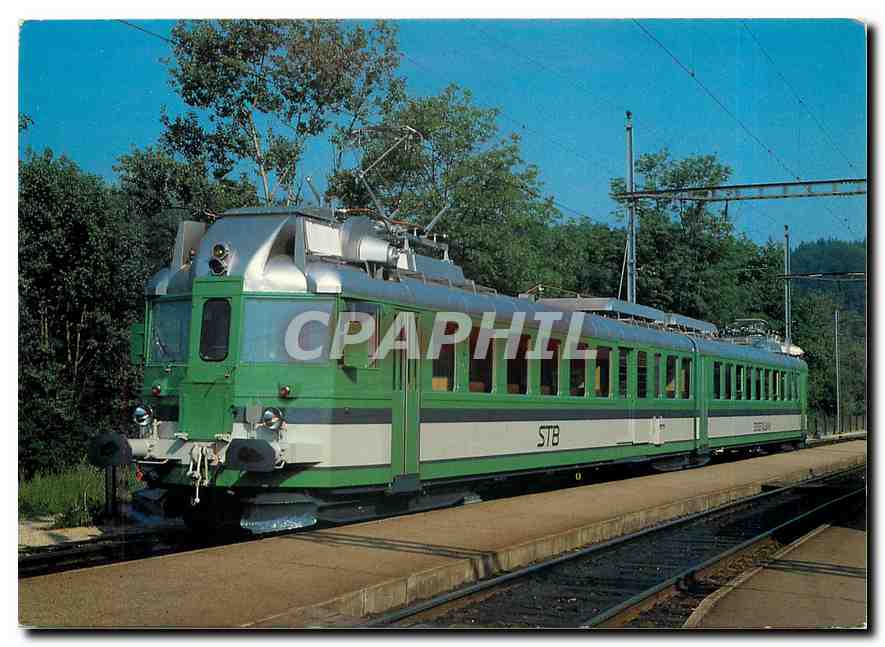 CPM Eletric motor coach BDe 4/6 102