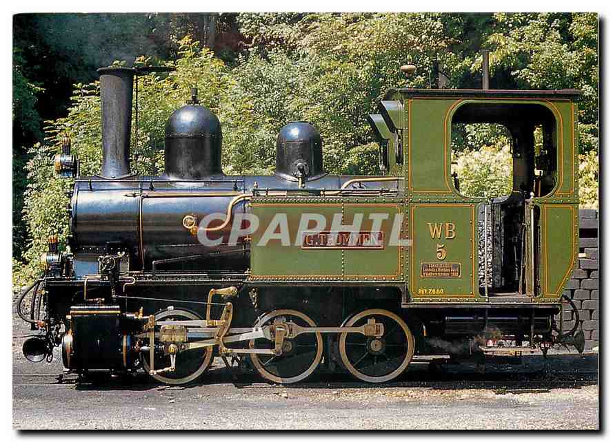CPM Steam Locomotive G 3/3 5 "Gedeon Thommen"