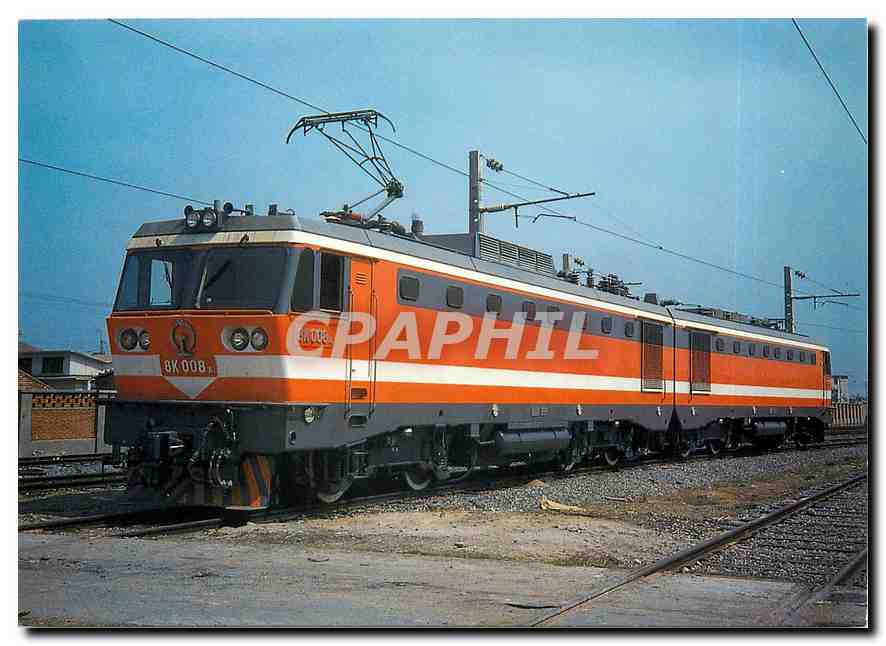 CPM Electric locomotive 8K 008 and B