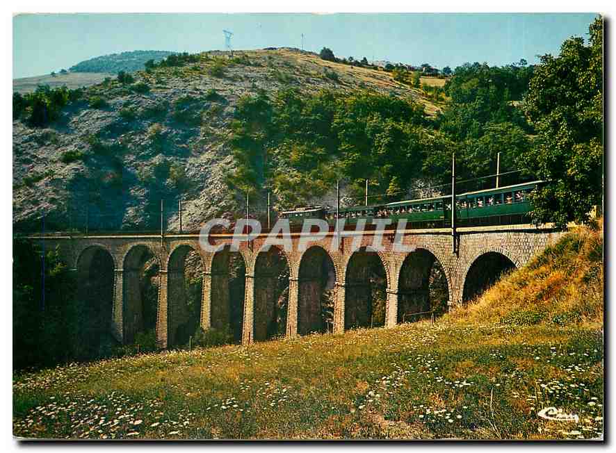 CPM Le petit train de la Matheysine