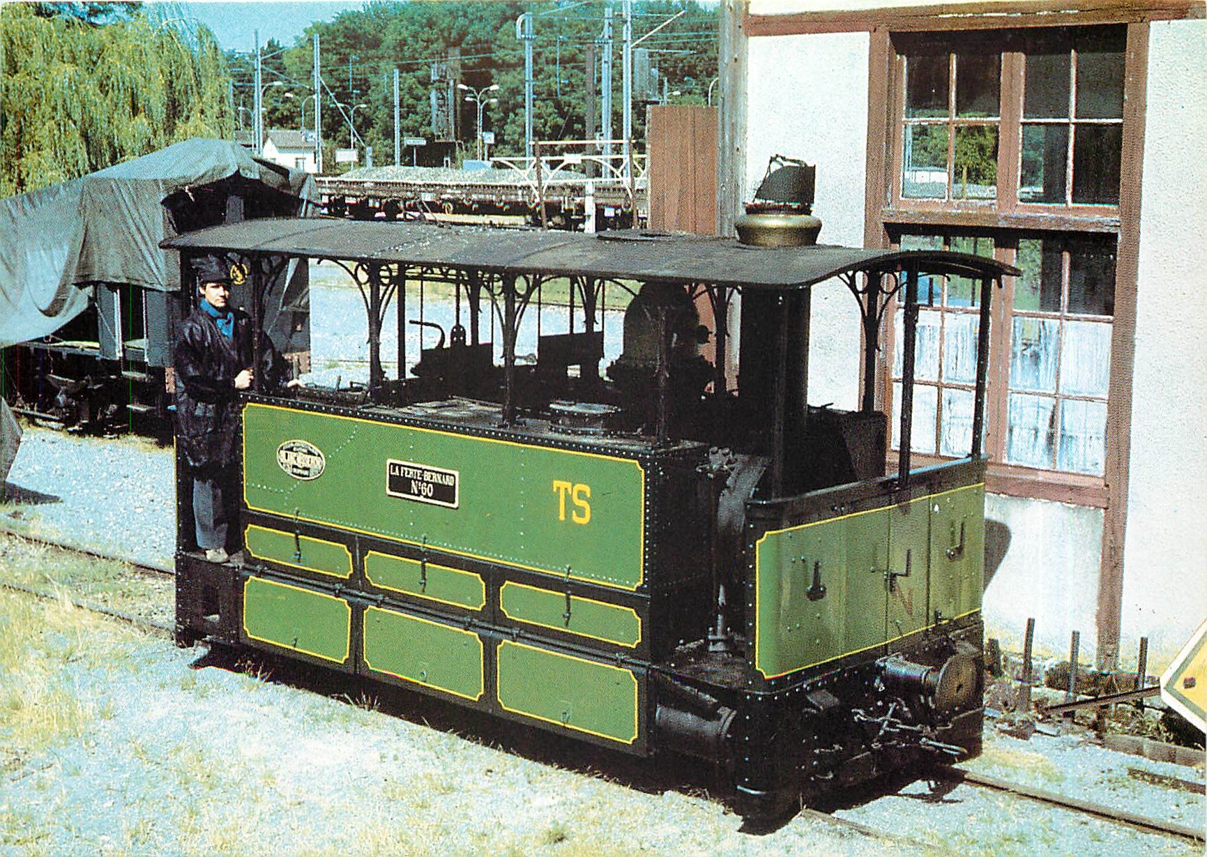 CPM La Ferte Bernard No.60 au depot MTVS de Butry