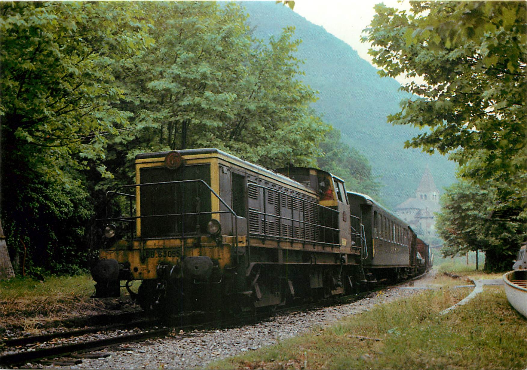 CPM SNCF 45304 F