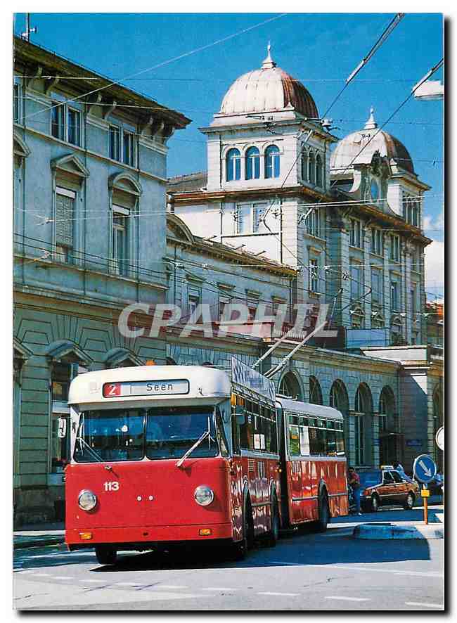 CPM Winterthur Gelenktrolleybus Nr. 133 (1966)