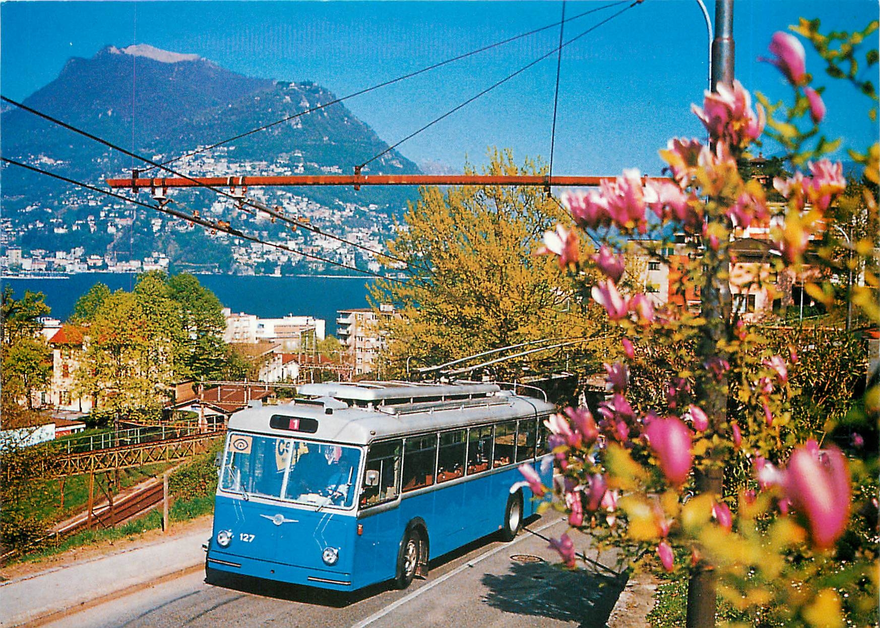 CPM Paradiso TI Trolleybus Nr. 127 (1966)
