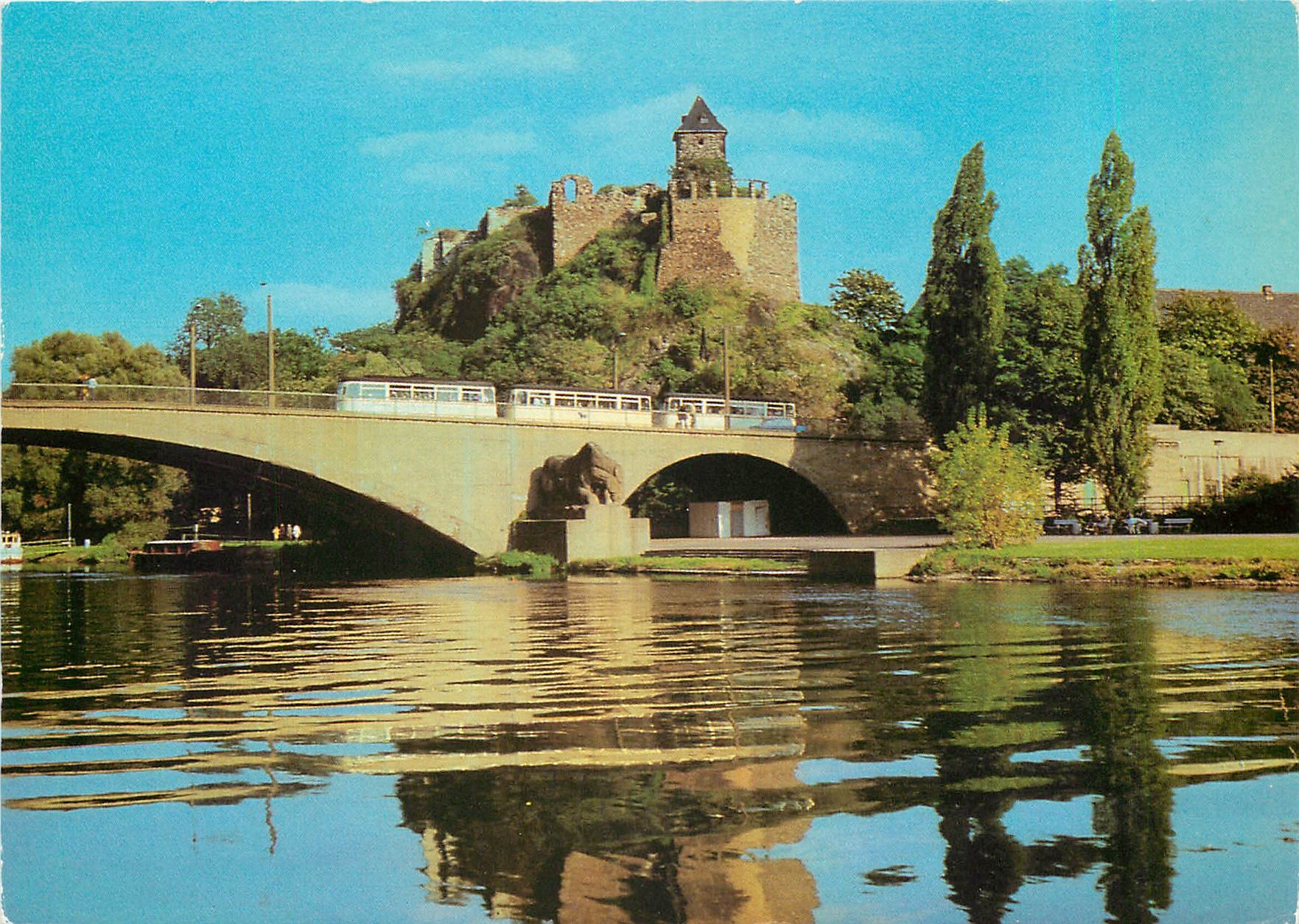 CPM Halle (Saale) Burg Giebichenstein