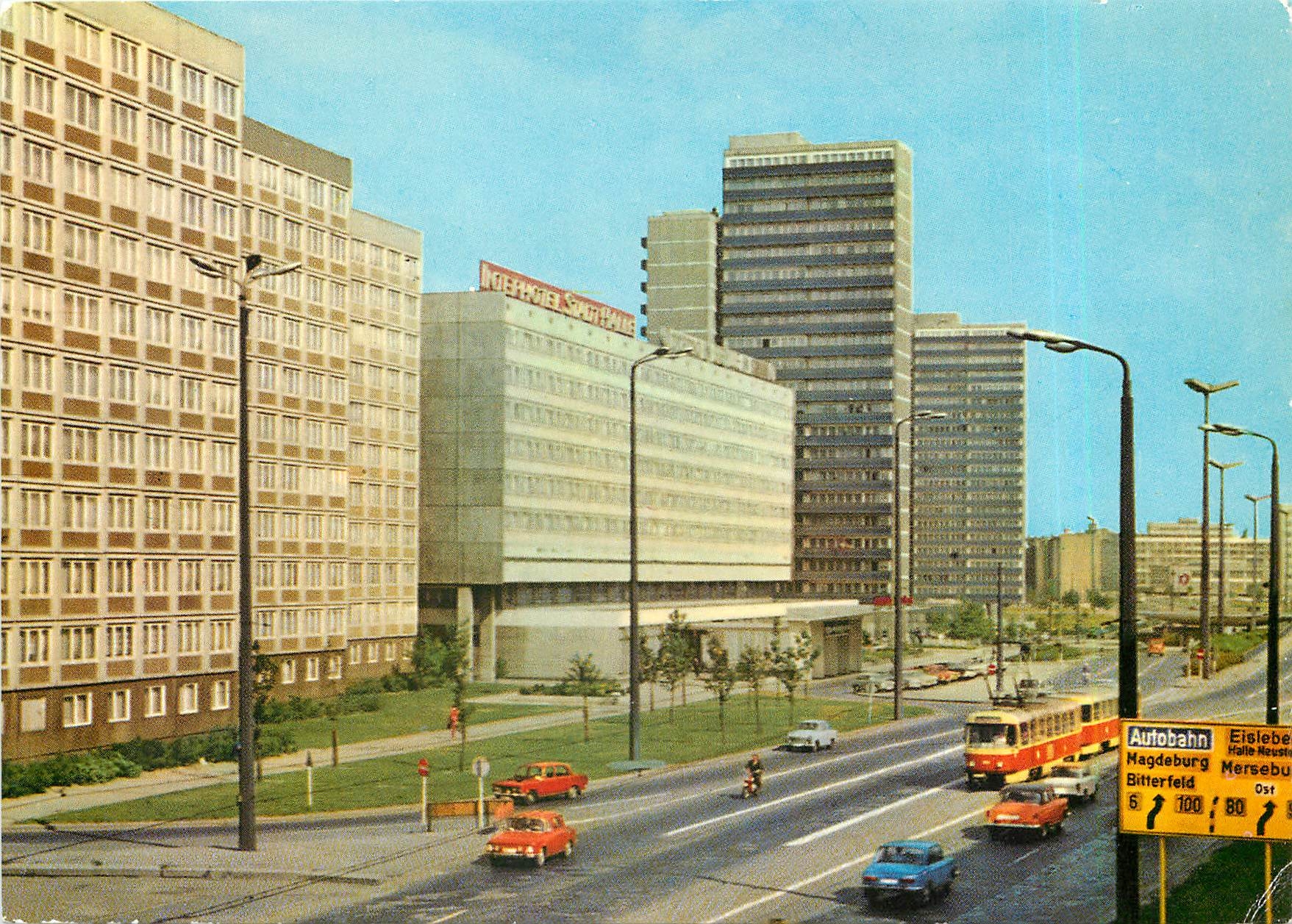 CPM Halle (Saale) Interhotel "Stadt Halle"
