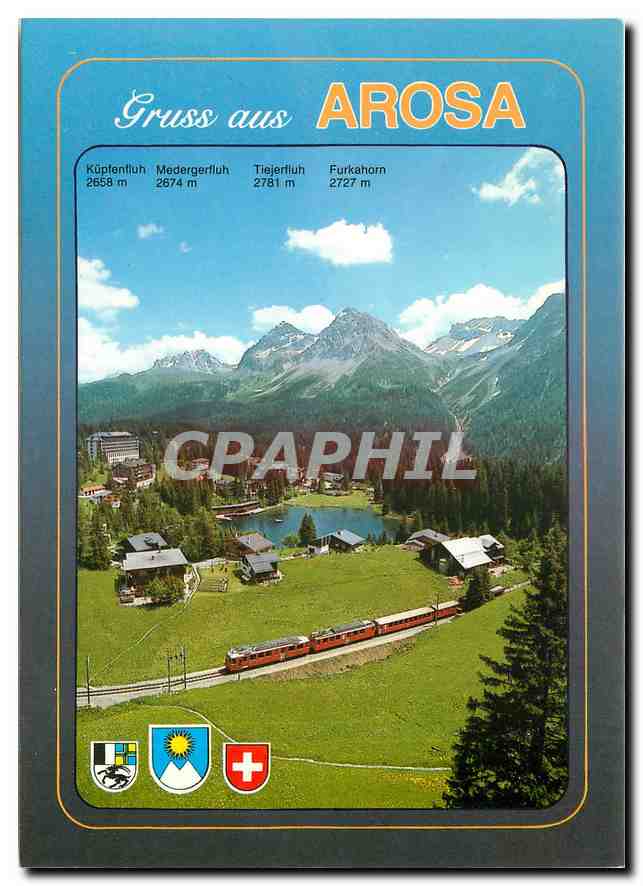 CPM Arosa 1800 m mit Untersee