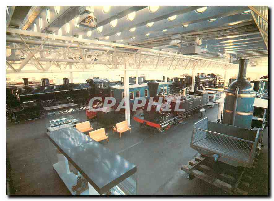 CPM Hall of rail transport II
