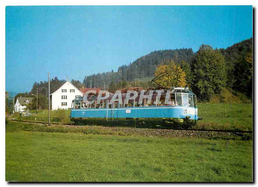 CPM 50 Jahre "Glaeserner Zug" der DB