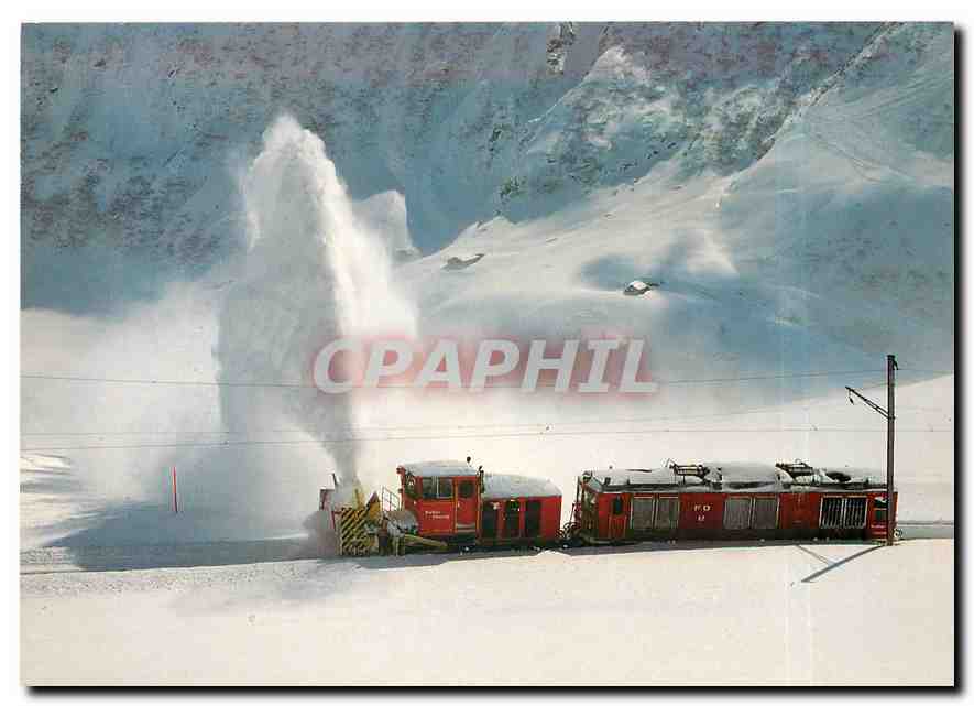 CPM Schneeschleuderkomposition der Kurka-Oberalp-Bahn (FO)