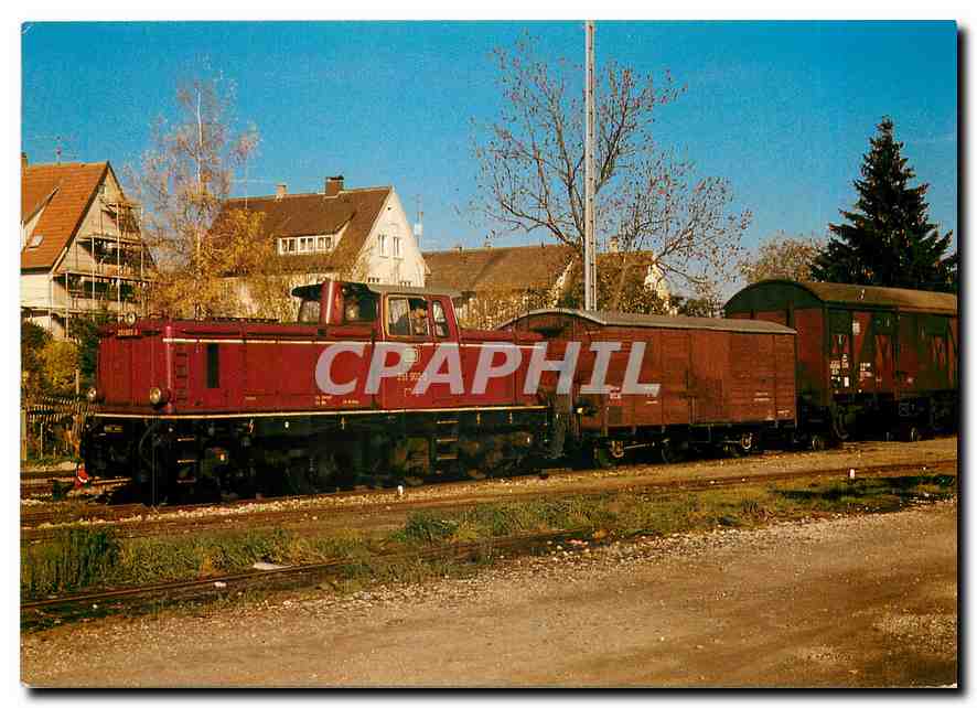 CPM DB diesel-hydraulic locomotive 251 902-3
