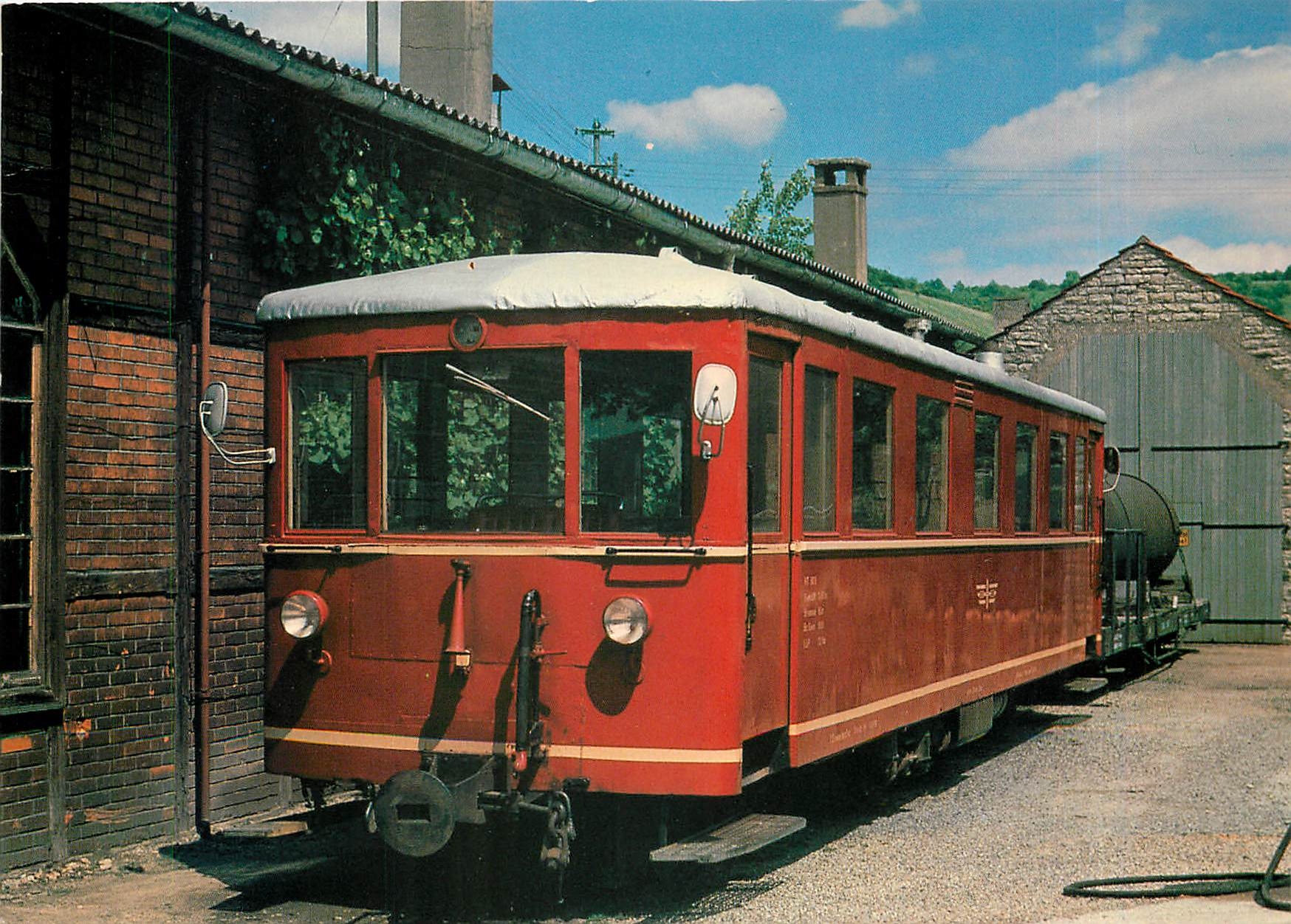 CPM SWEG narrow gauge railcar VT 303