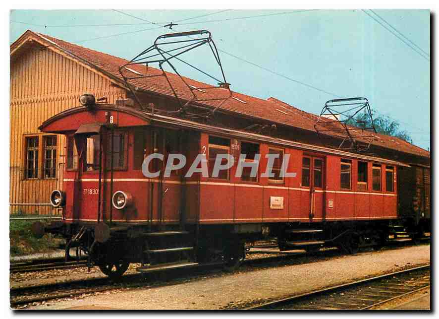 CPM DB electric rail-car ET 183 05 on Oct. 4th 1961 at Tettnang