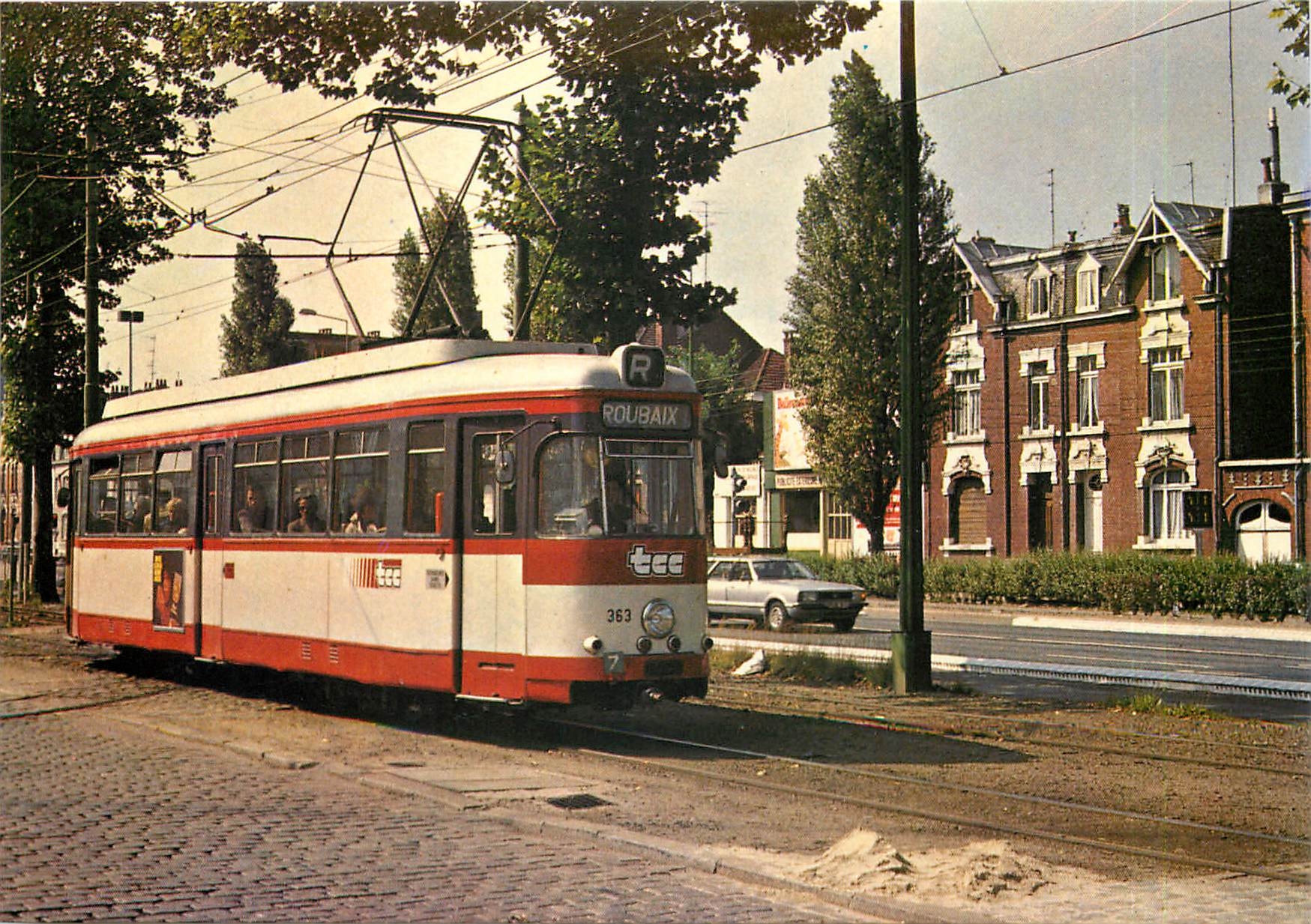 CPM Motrice 363 (Duewag 1955)