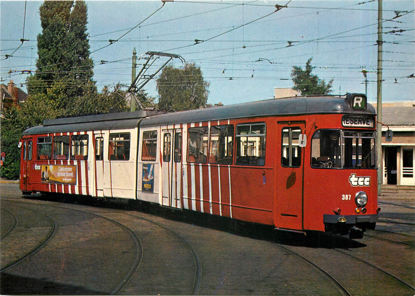 CPM Motrice articulee 387 (Duewag 1958)