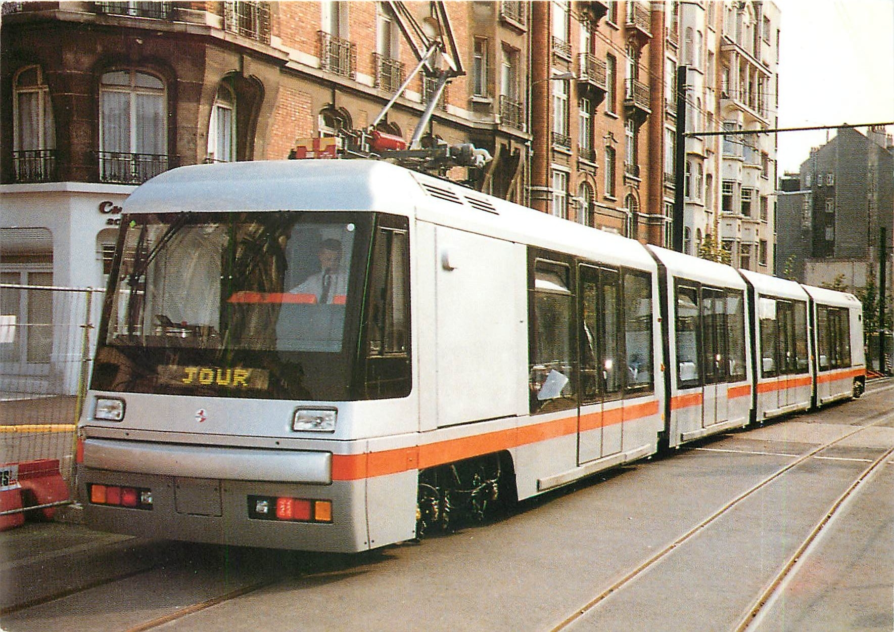 CPM Nouveau tram de Lille-Roubaix-Tourcoing