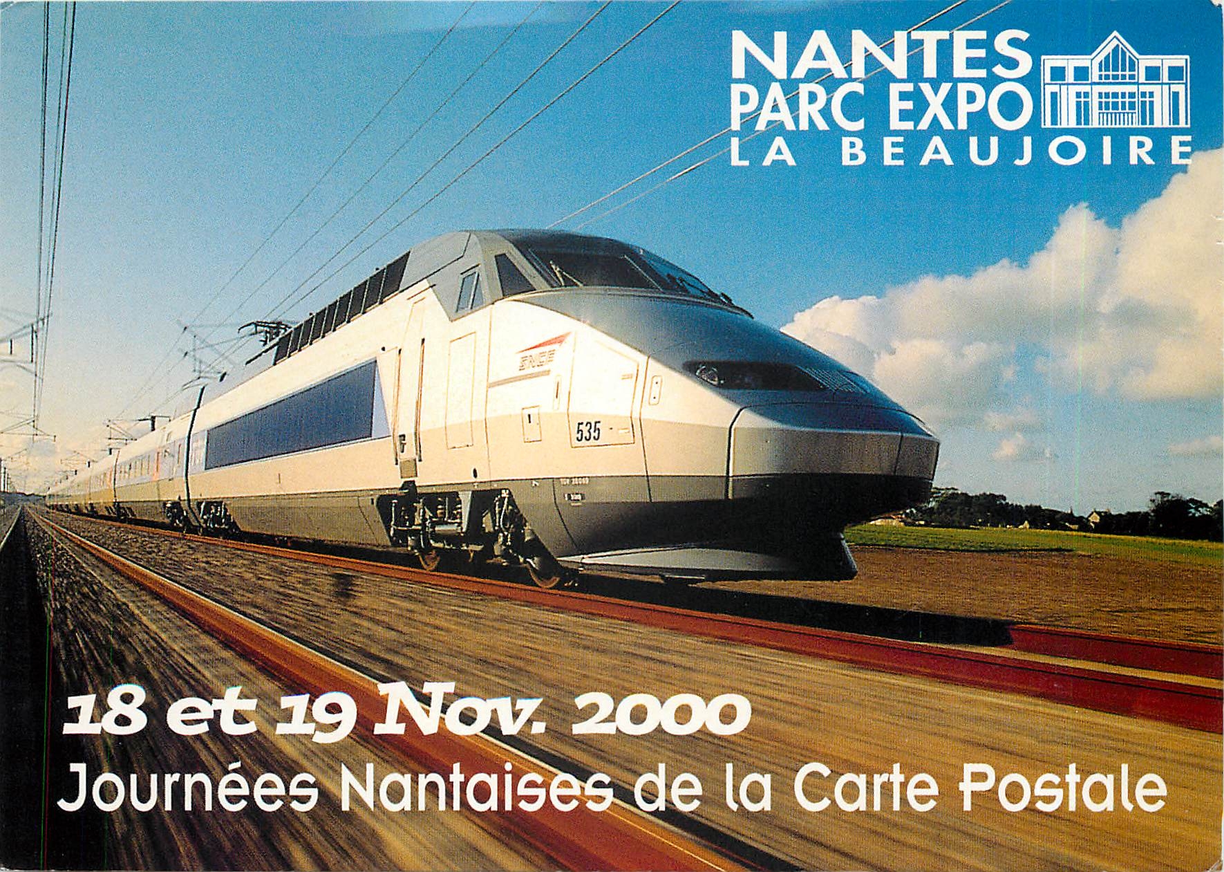 CPM 18 et 19 Nov. 2000 Journees Nantaises de la Carte Postale