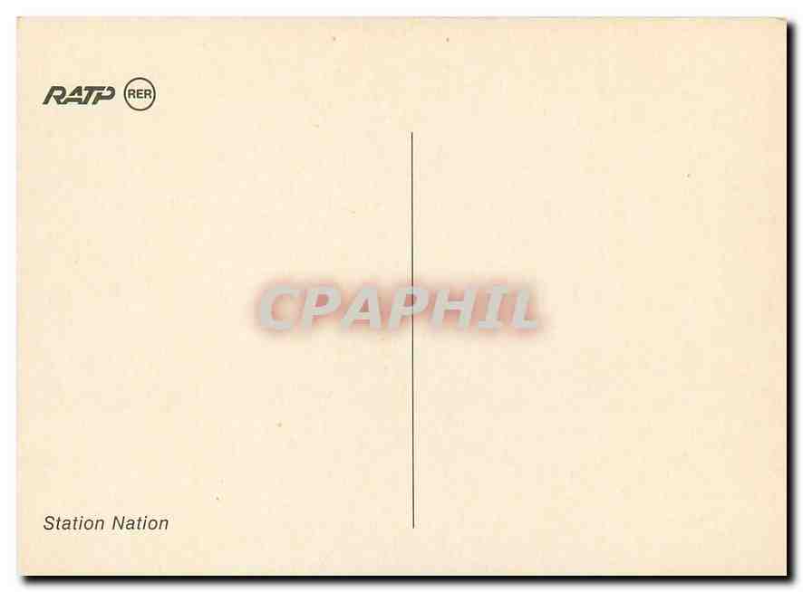 CPM Station Nation — Verso