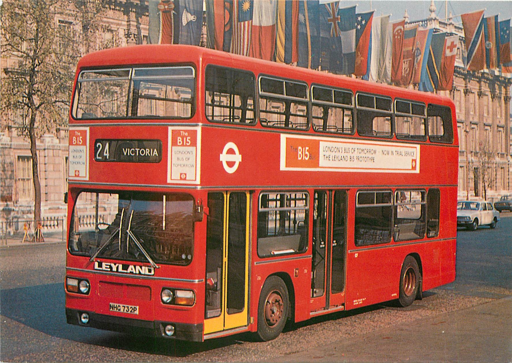 CPM Leyland titan (B15) Bus in Whitehall