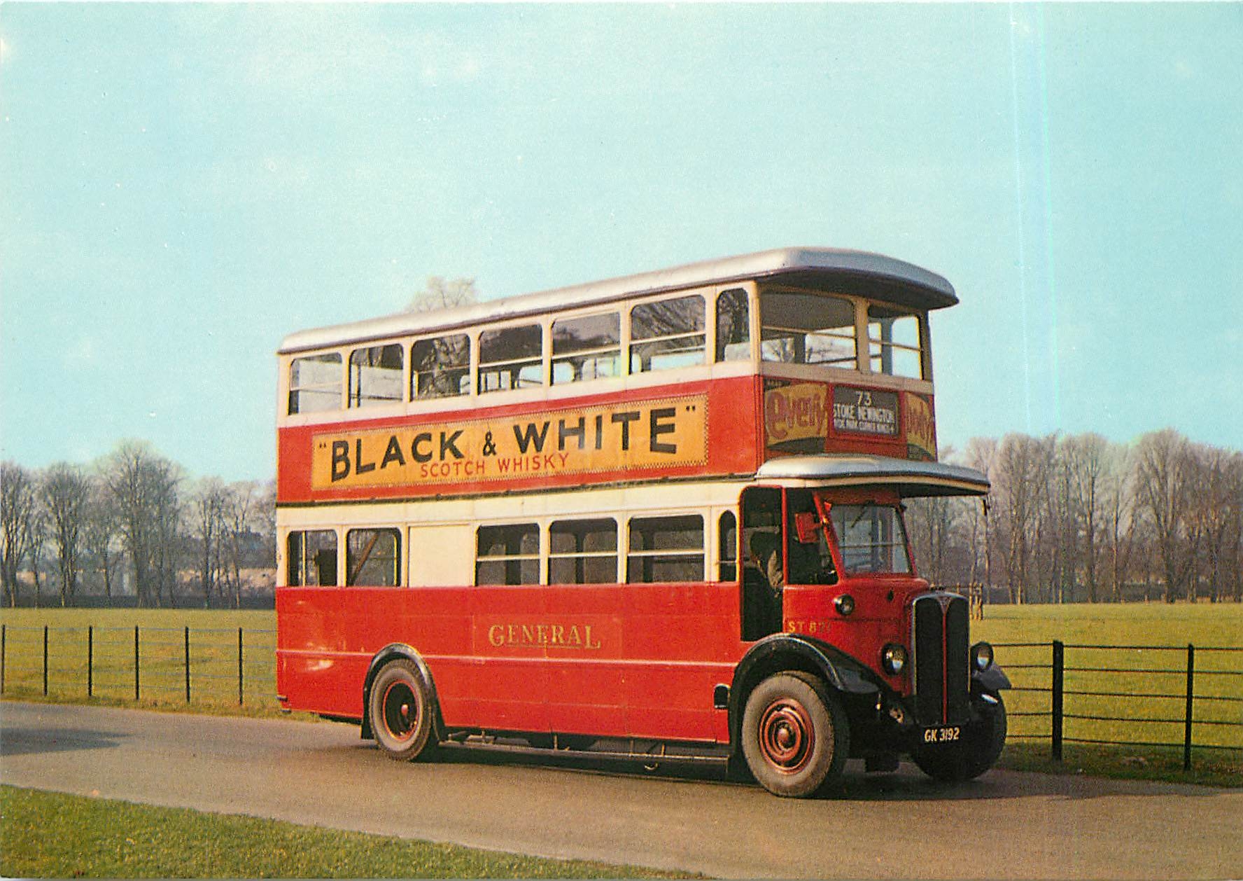 CPM St Type Bus