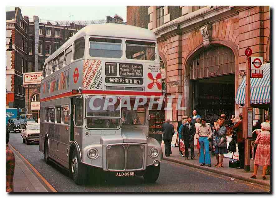 CPM A.E.C Routemaster (SRM) Bus at Victoria Bus Station