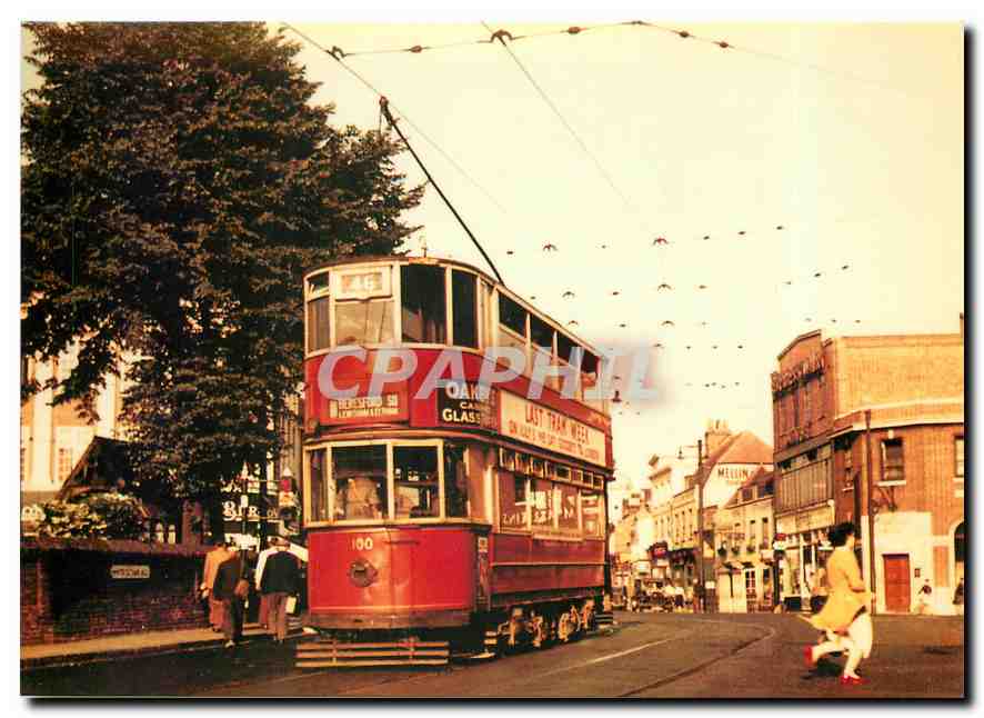 CPM Church in last week of London's trams July 1952