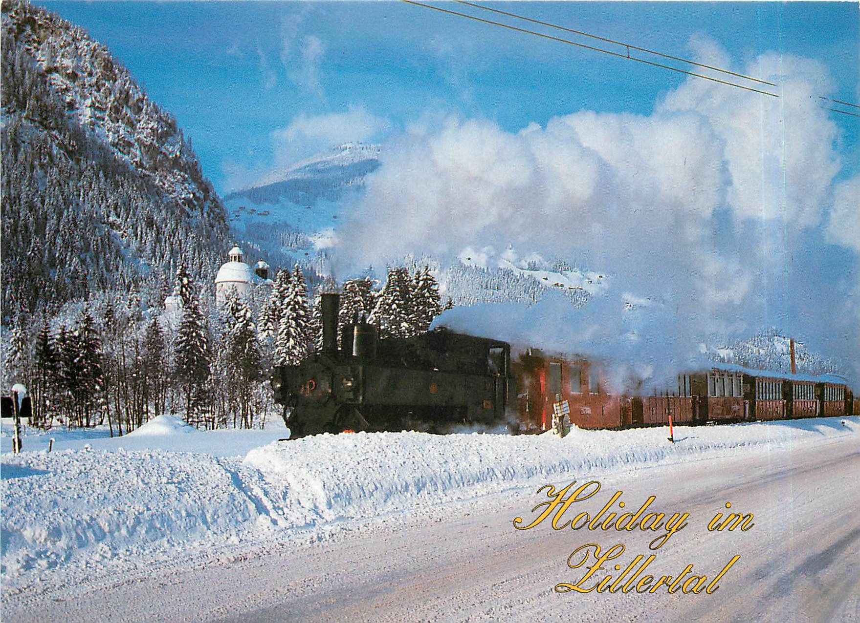 CPM Gruesse aus dem Zillertal Tirol