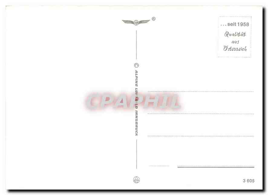 CPM Train Autriche — Verso