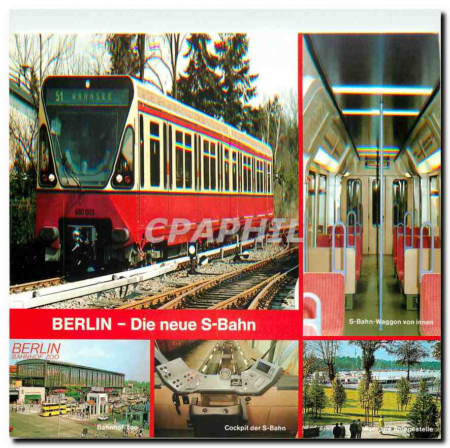 CPM Berlin - Die neue S-Bahn