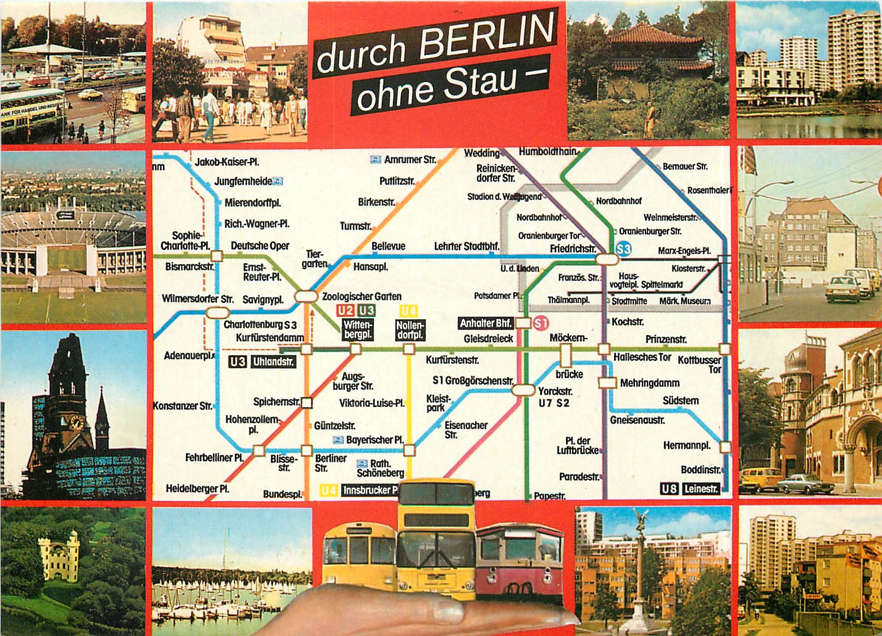 CPM durch Berlin ohne Stau