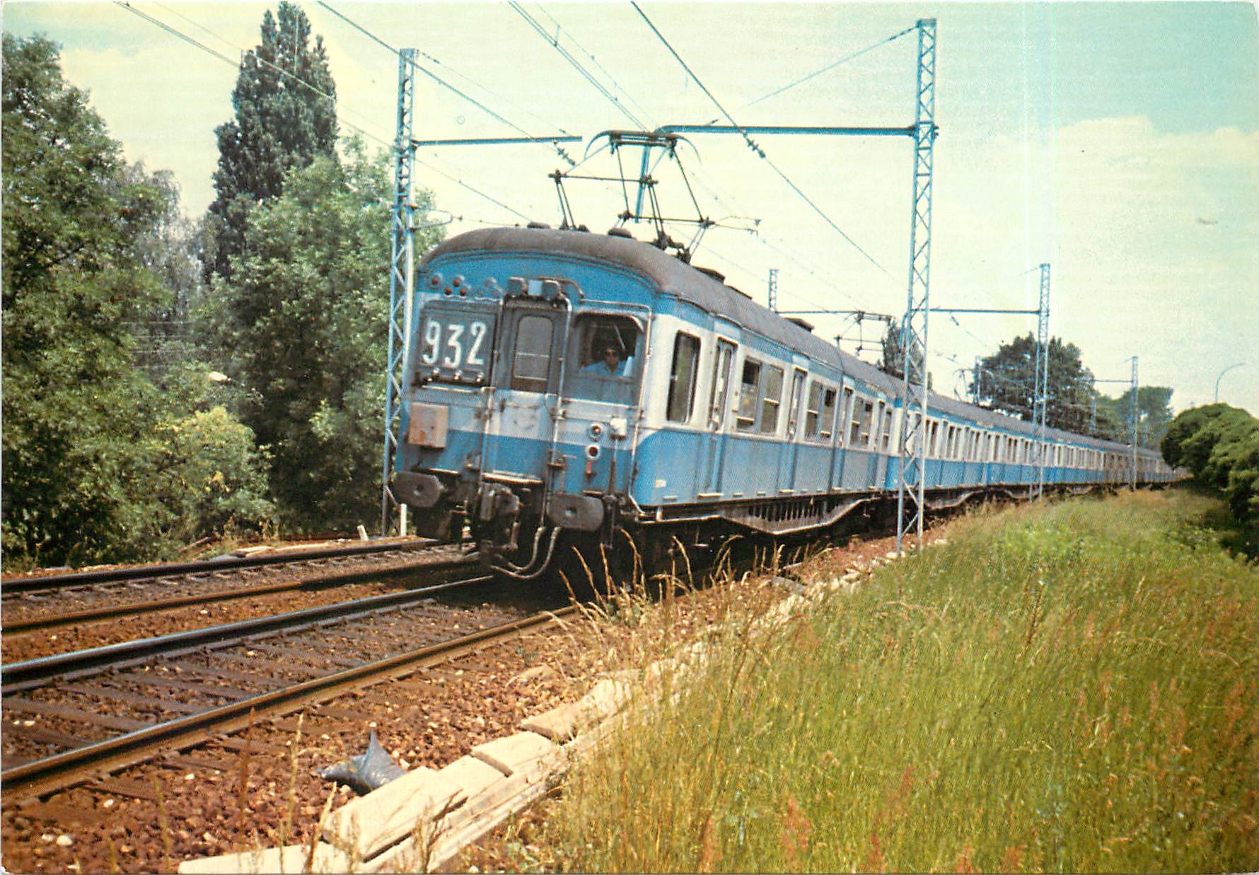 CPM Ligne de Paris a Saint-Remy-les-Chevreuse
