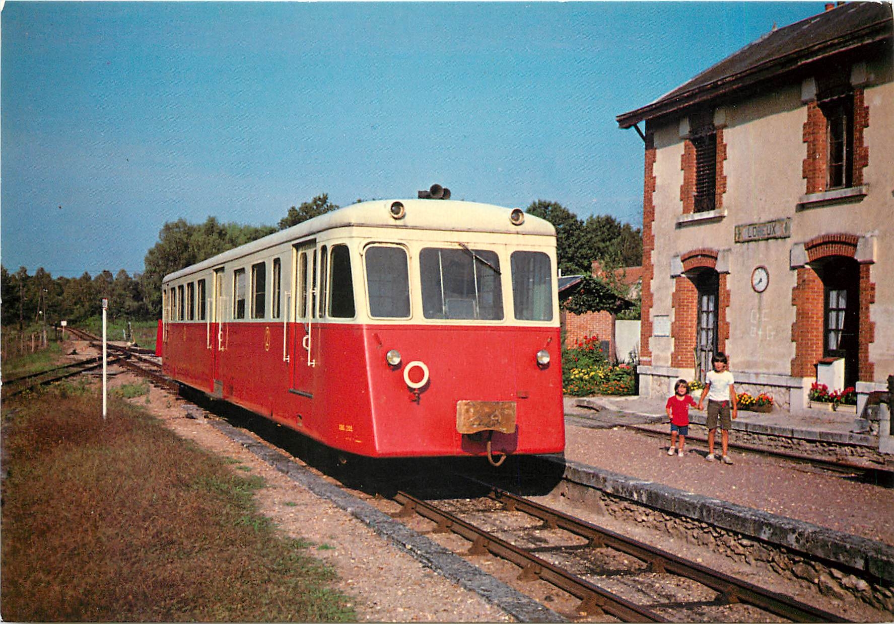 CPM Autorail de Dion Bouton Type OC2 No. 205