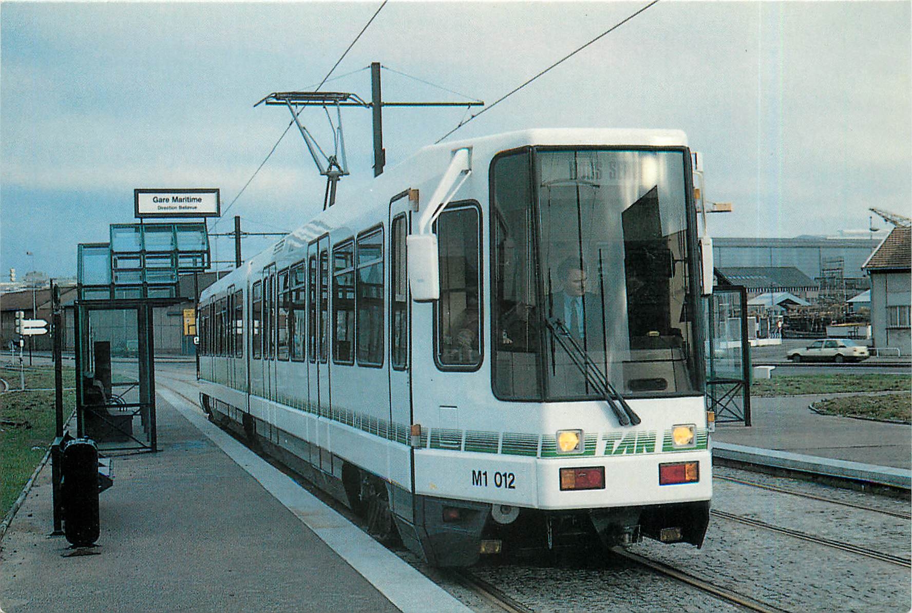 CPM Tramway francais "Alsthom" N  M 1012