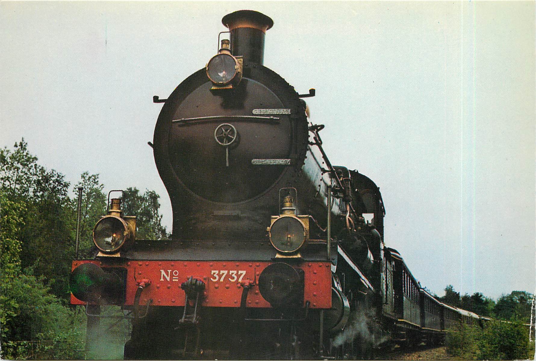 CPM 3737 Locomotief