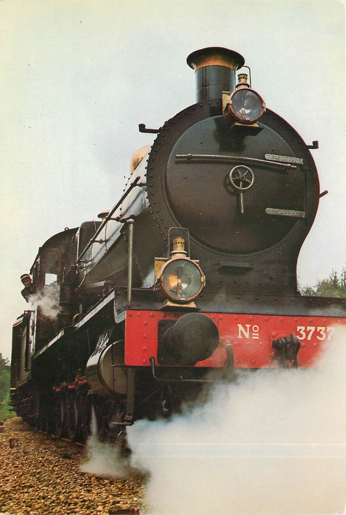 CPM 3737 Locomotief