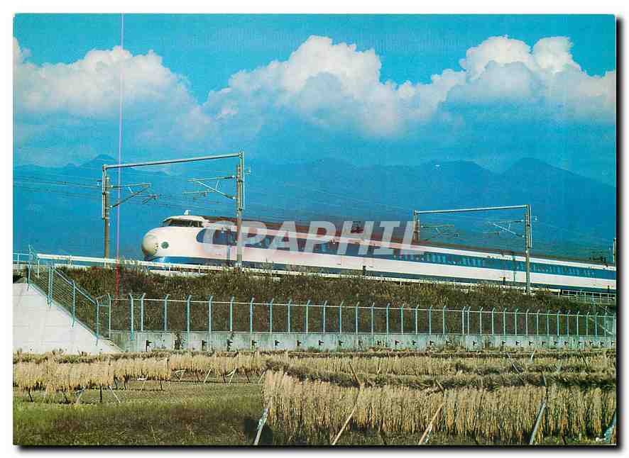 CPM Supersneltrein - Shinkansen Express-Japan