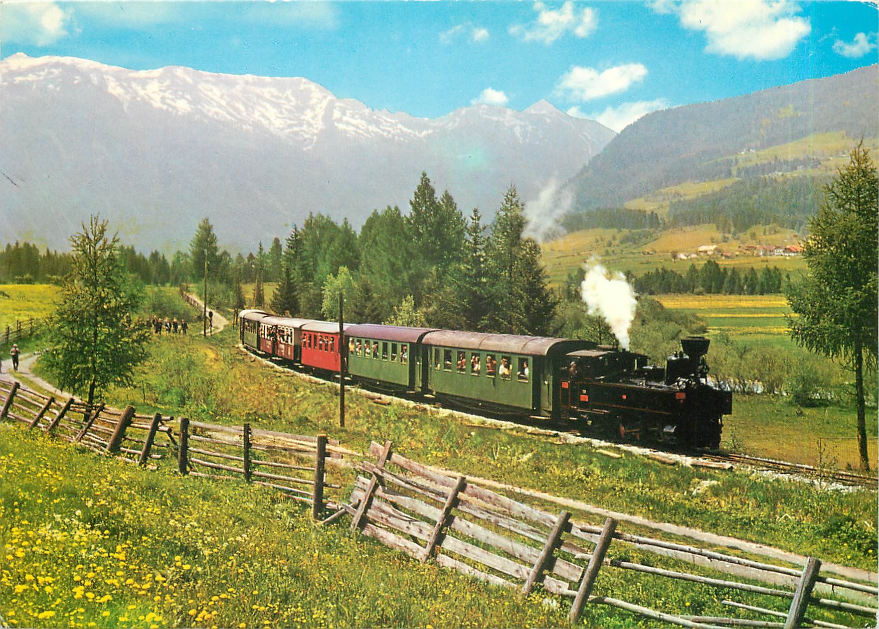 CPM Bummelzug der Murtalbahn im Lungau Land Salzburg