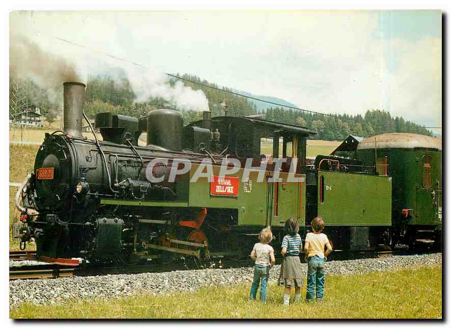 CPM Zell am See - Krimml Dampflokomotive 699.01