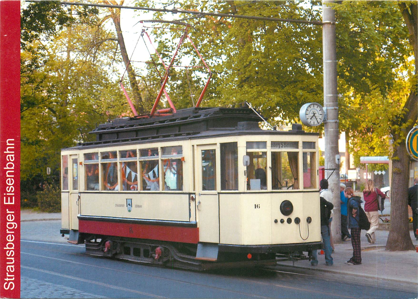 CPM Historischer Triebwagen TW 16 Baujahr 1925