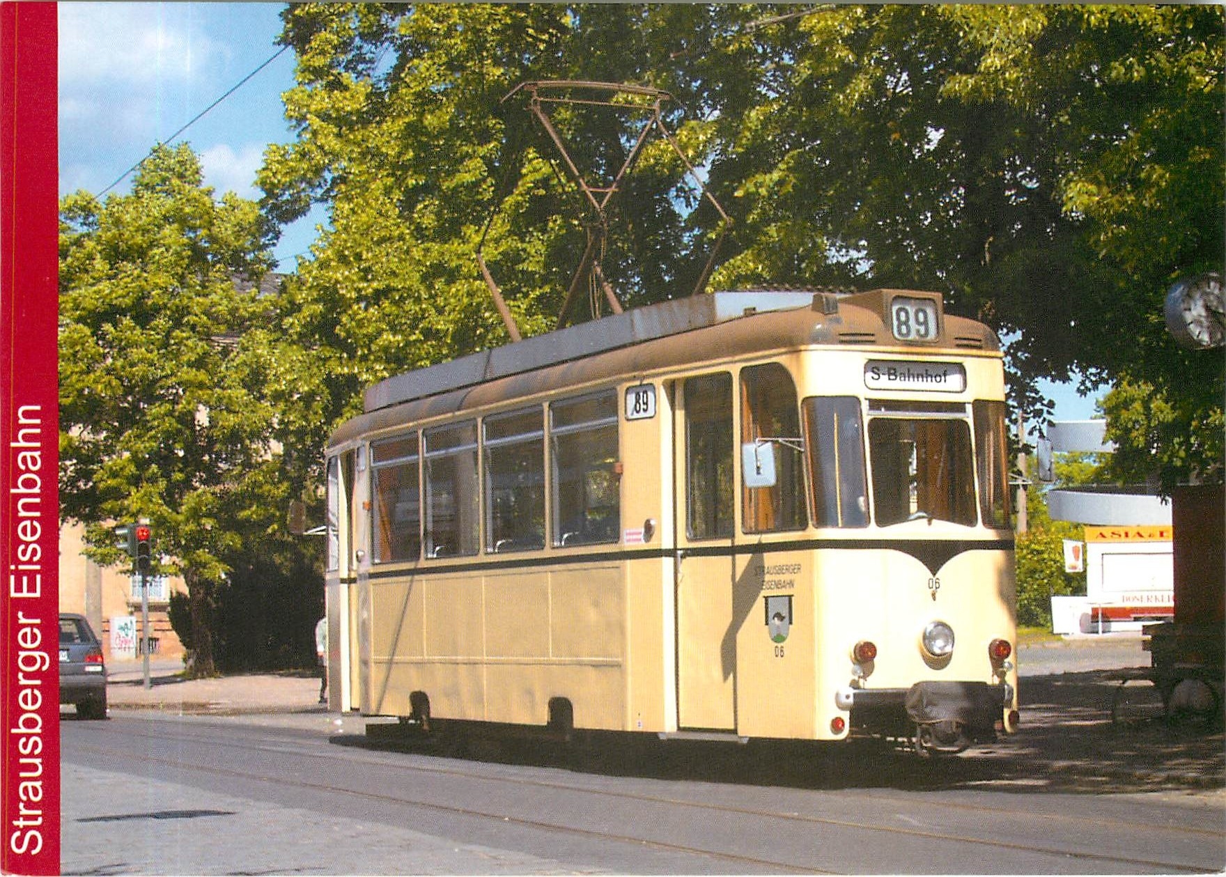CPM Reko Triebwagen TZ 69 Baujahr 1969