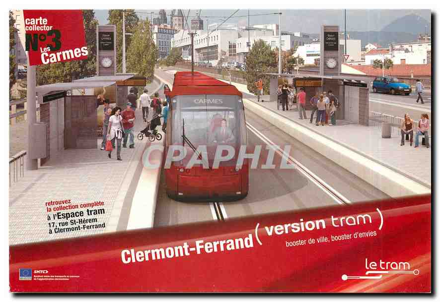 CPM Carte Collector No.3 Les Carmes