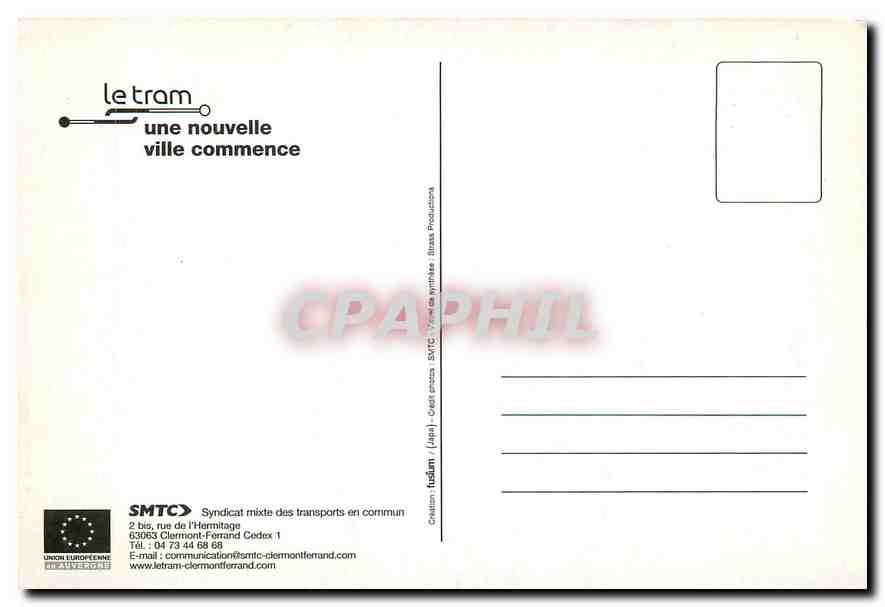 CPM Carte Collector No.3 Les Carmes — Verso