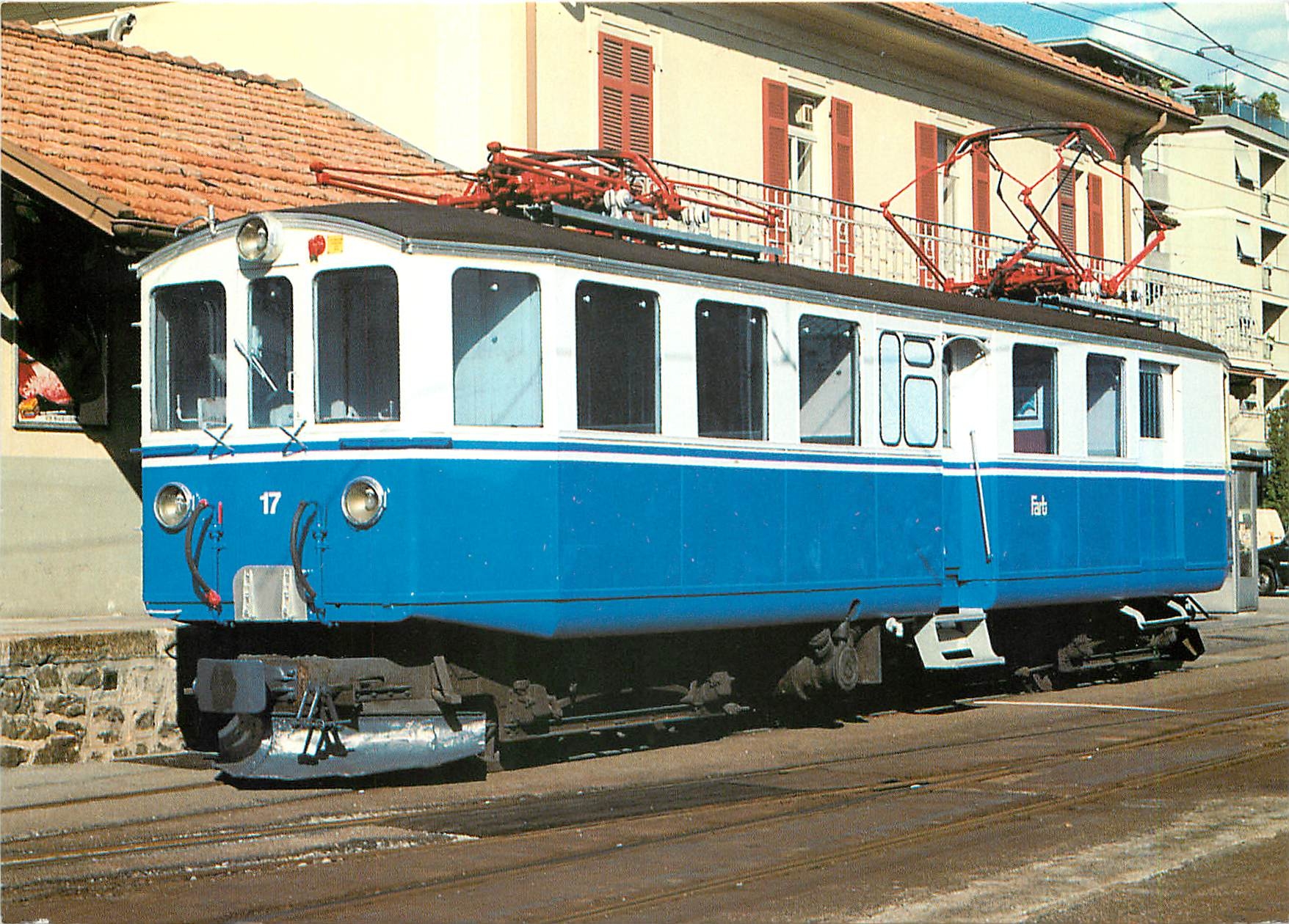 CPM Electric motor coach ABFe 4/4 17