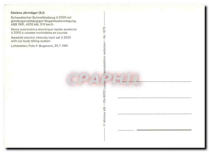 CPM Rack motor coach BDhe 2/3 6 — Verso
