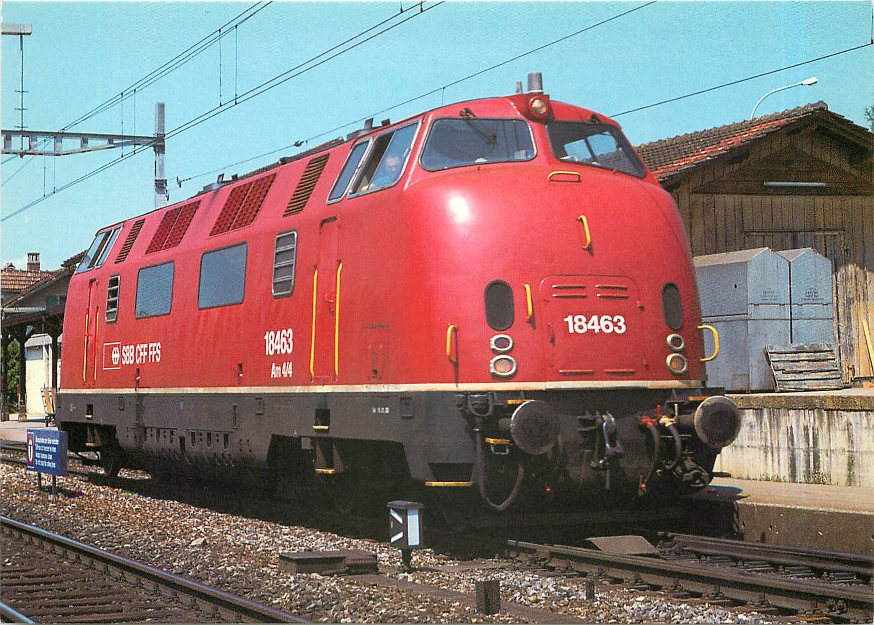 CPM Electric locomotive 243 922