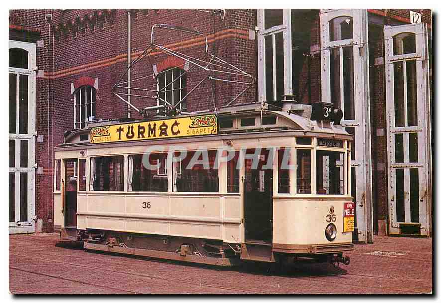 CPM Historisch Materieel HTM Motorwagen 36