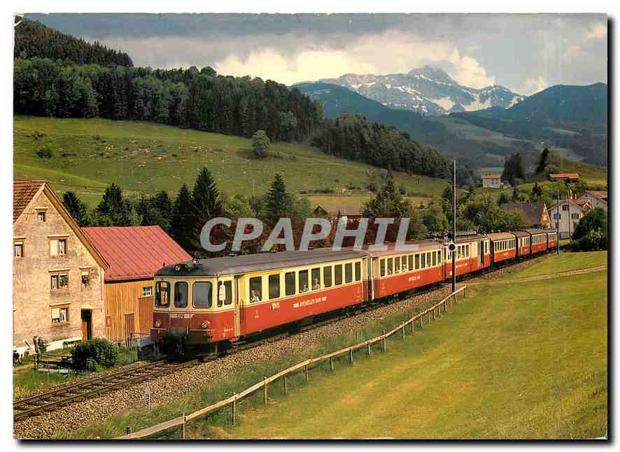 CPM BDe 4/4 Pendelzug der Appenzeller-Bahn