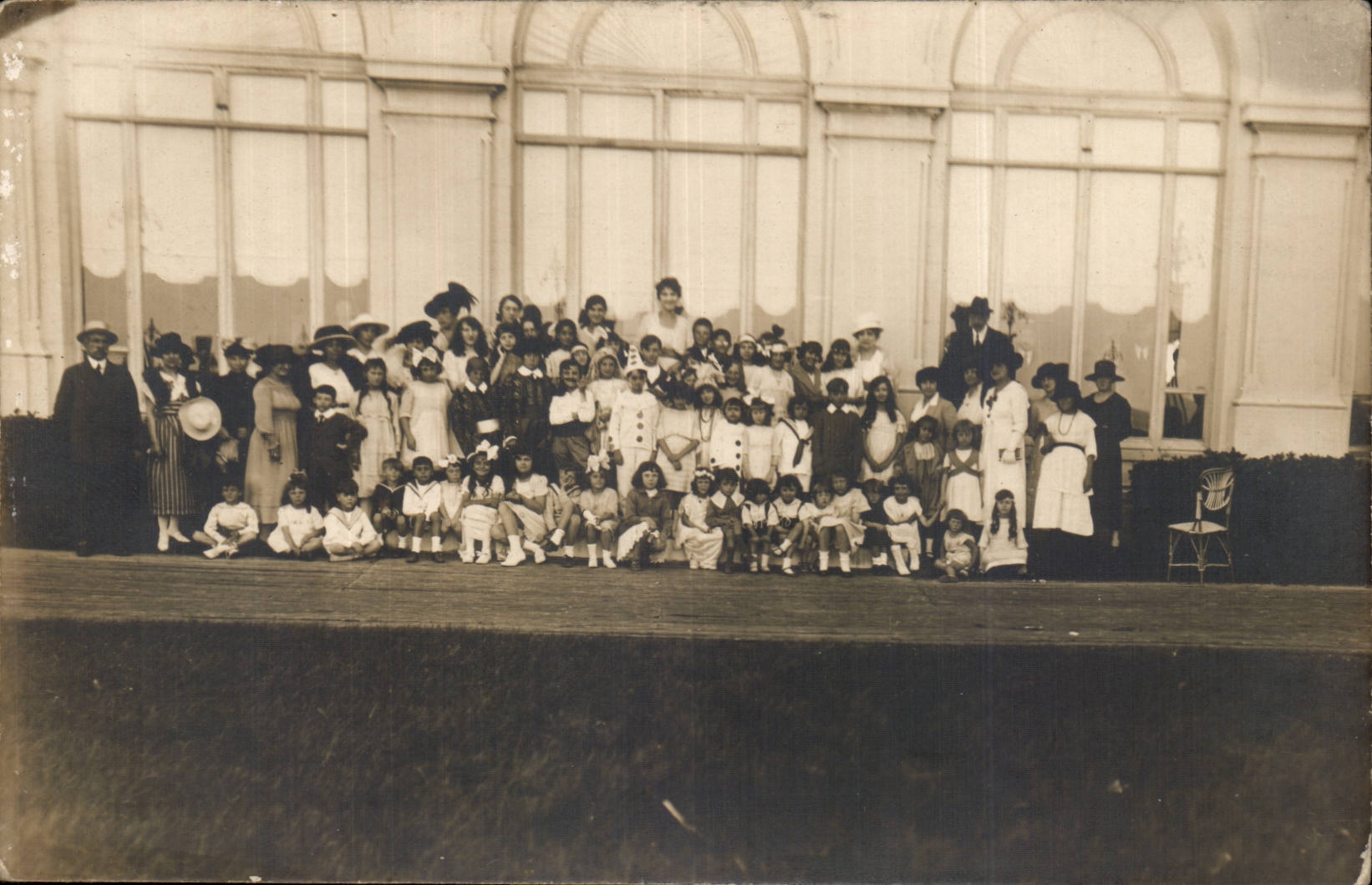 Carte photo Enfants 