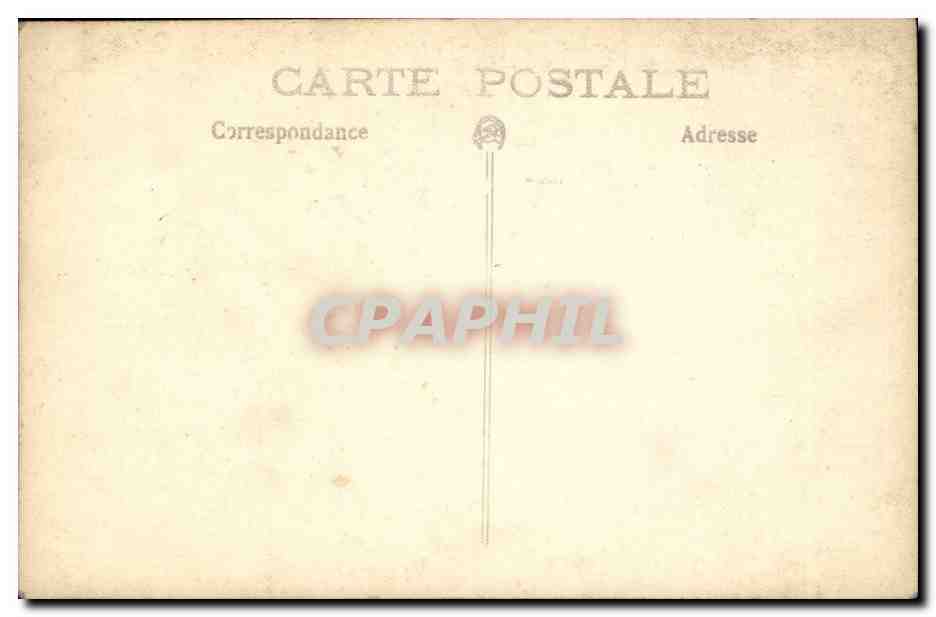 Carte photo Enfants  — Verso